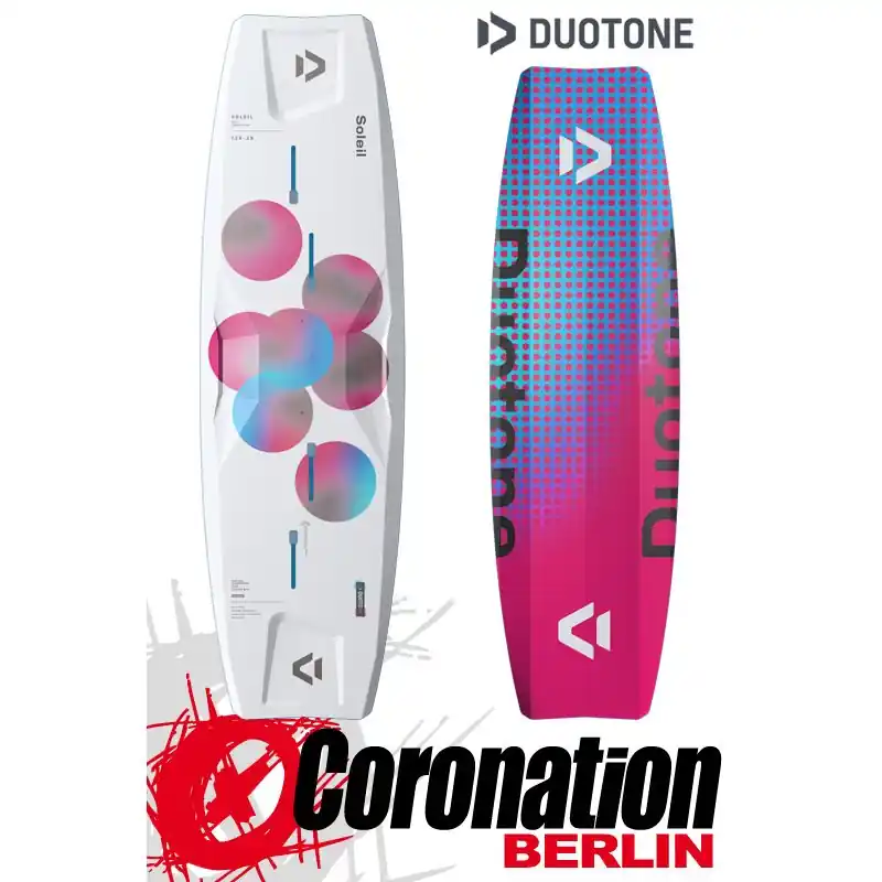 Beliebt Duotone Soleil Concept Blue 2026 Kiteboard