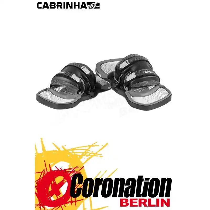 Angebot Cabrinha H2O Bindung TEST Footpads & Straps