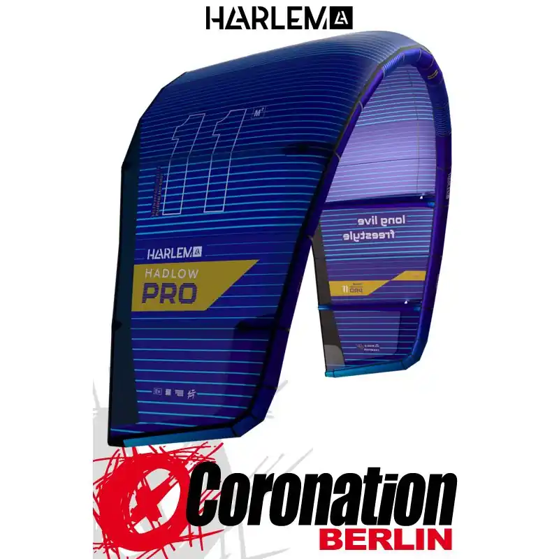 Geprüft Harlem HADLOW PRO Kite 2026
