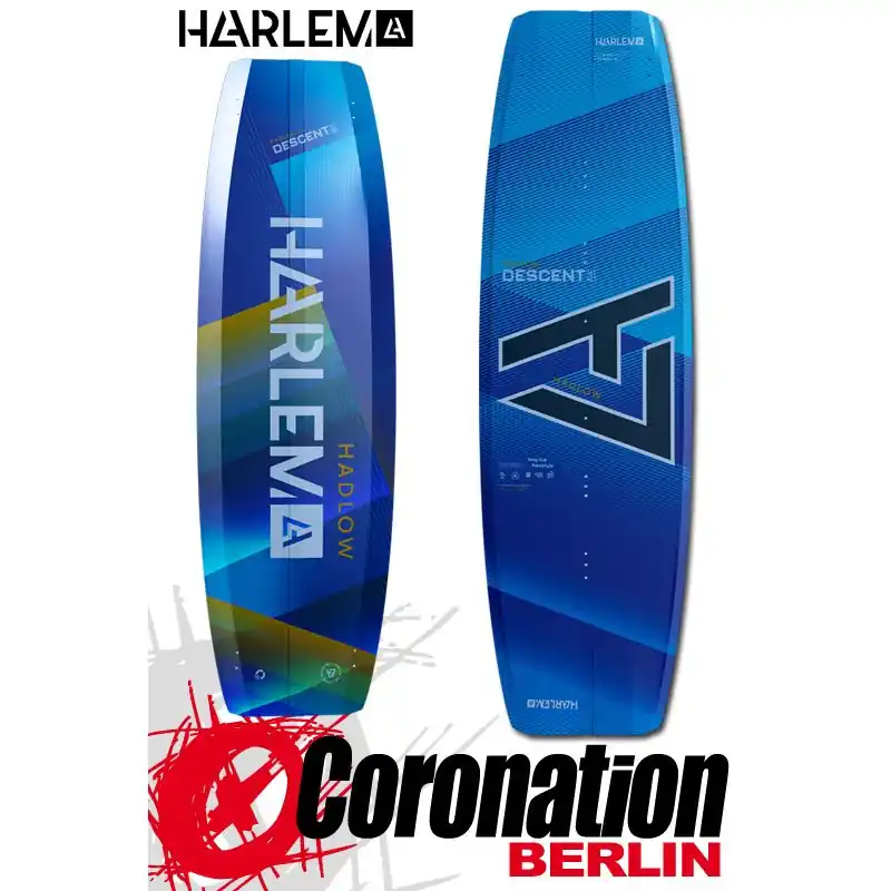 Direkt Vom Hersteller Harlem DESCENT HADLOW Kiteboard 2026