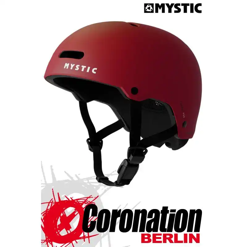 Neuheit Mystic VANDAL PRO HELMET - red