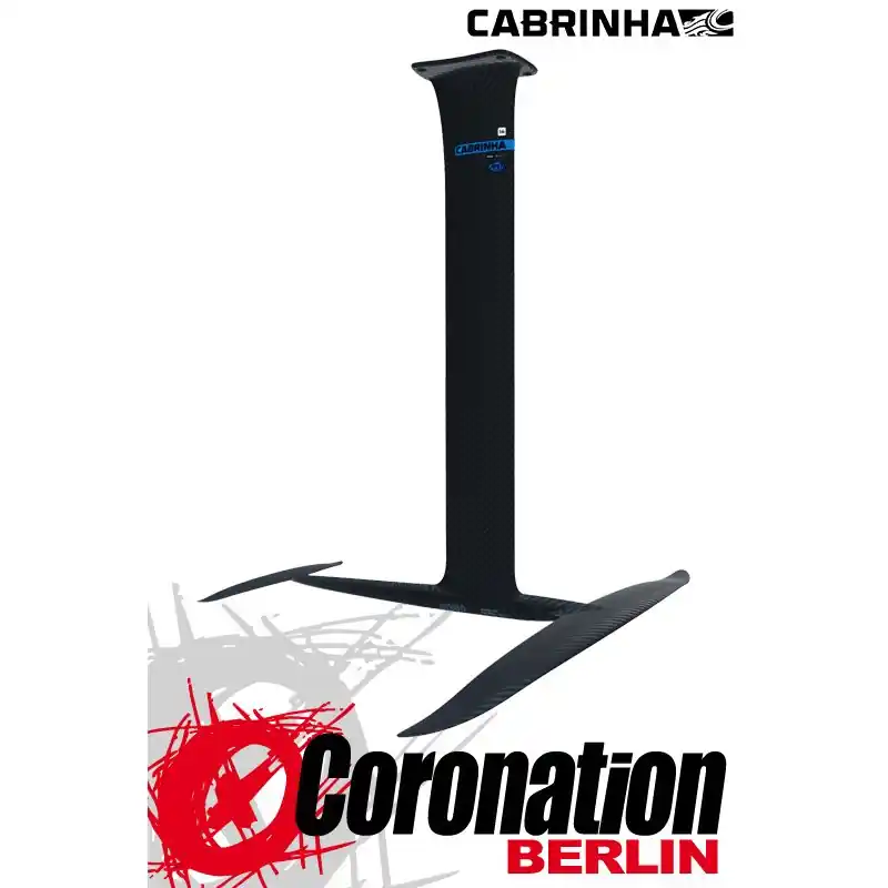Cabrinha Union Prestige Apex Carbon FOIL SET Expressversand