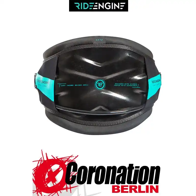 Echt Ride Engine Lyte Webbing Connection V2 Harness - Black Magic
