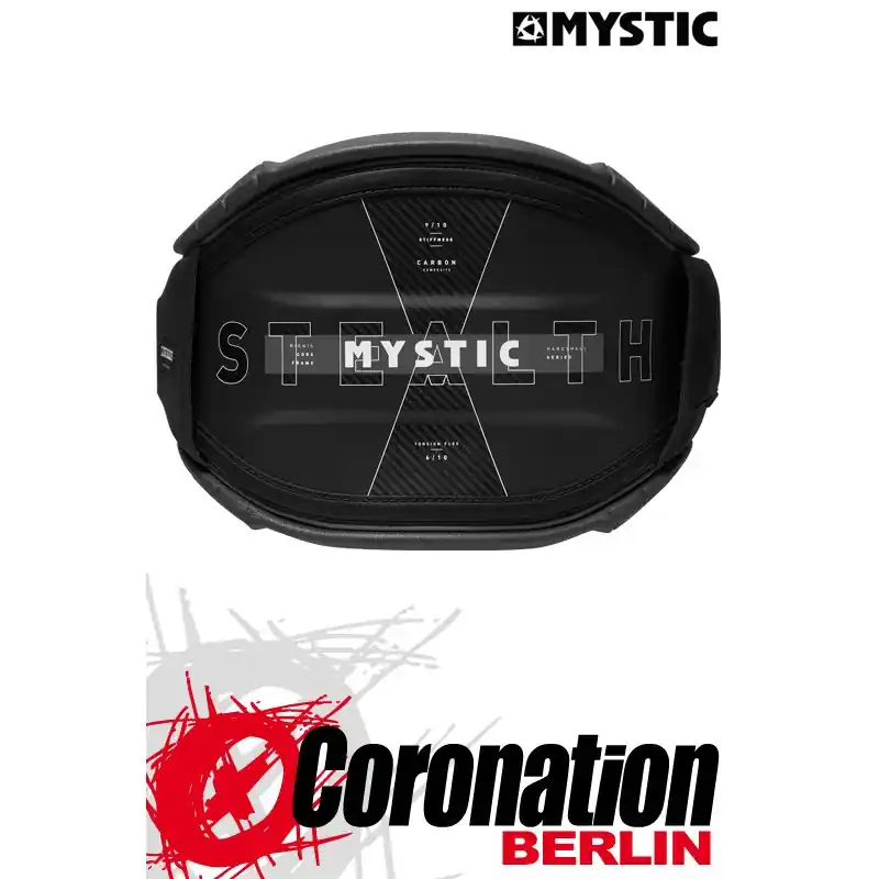 Mystic STEALTH Trapez - Black Schnäppchen