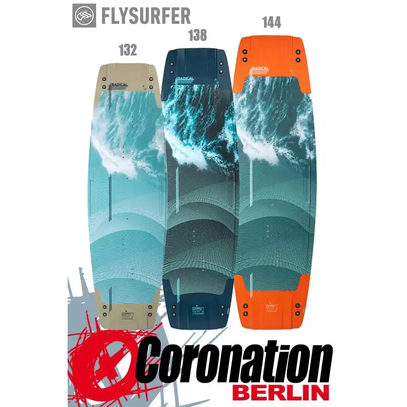 Jetzt Bestellen Flysurfer RADICAL 8 Kiteboard