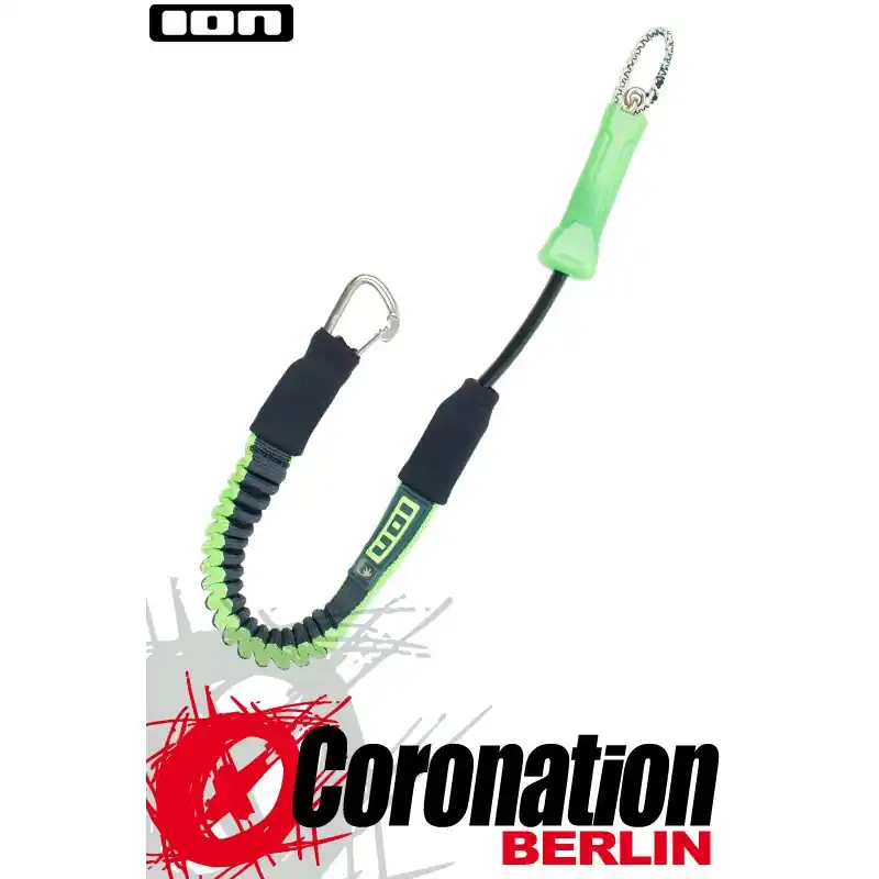 ION SHORT LEASH WEBBING - neo mint Preisknaller