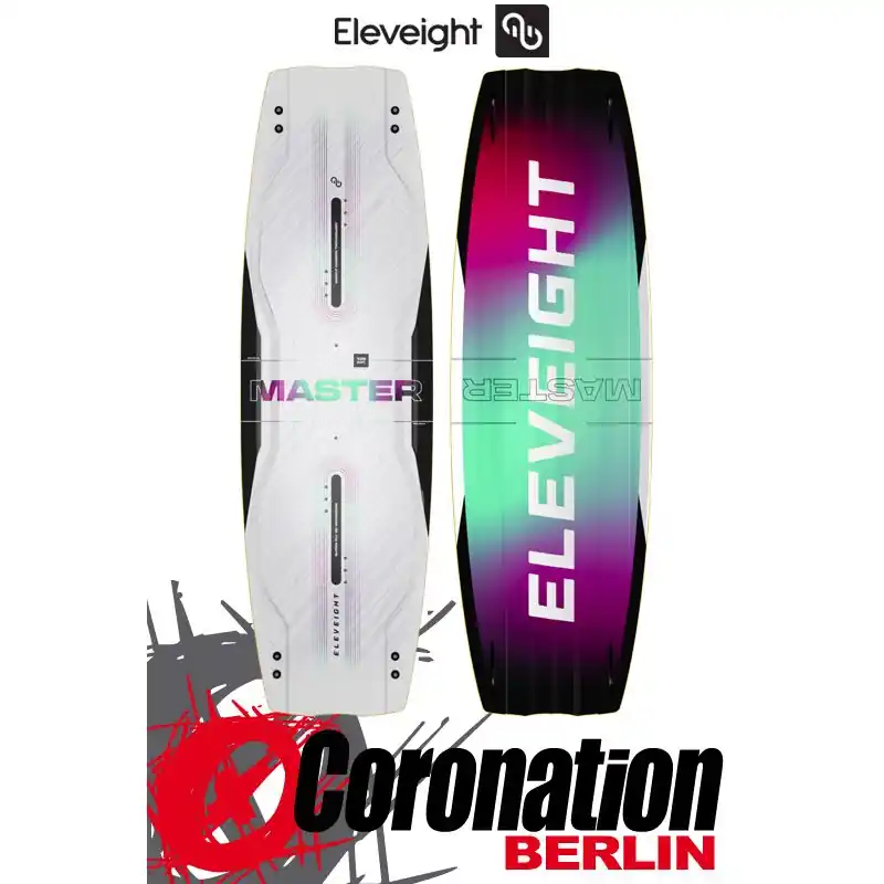 Eleveight Master S V6 Kiteboard Finale Aktion
