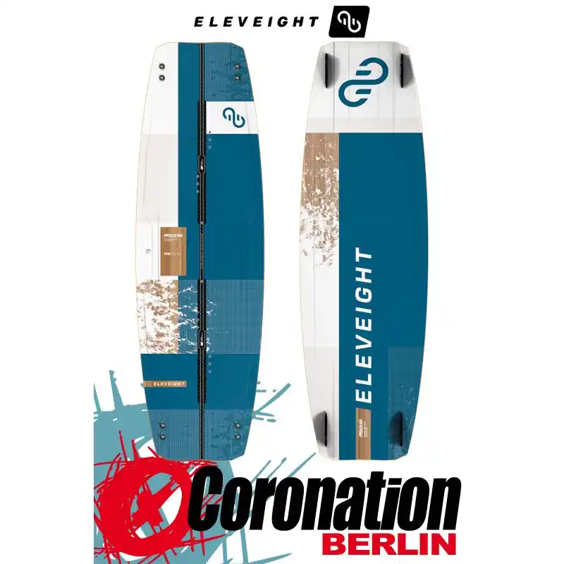 Abverkauf Eleveight Process V9 Kiteboard