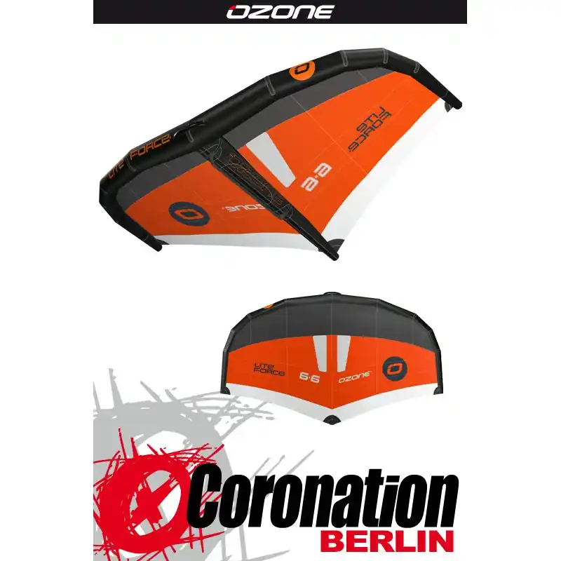 Ozone LITEFORCE V2 Lightwind Wing Echt