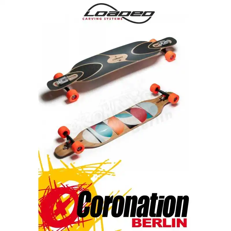 Loaded DERVISH SAMA 43‘‘ Longboard Top-Angebot