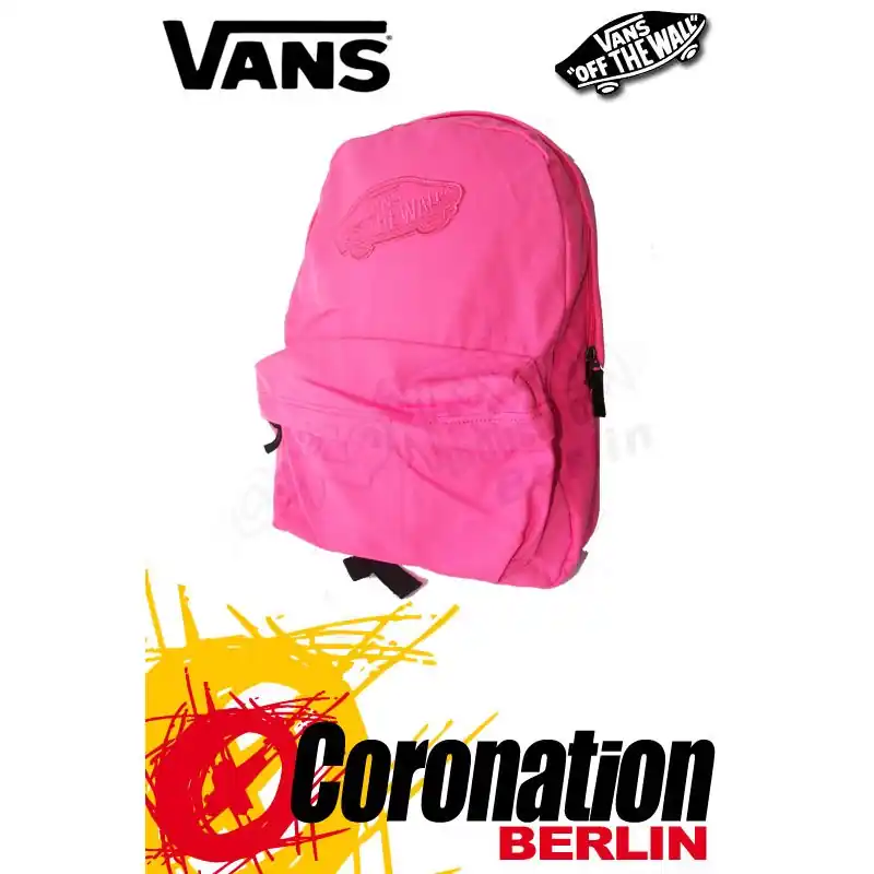 Expressversand Vans Realm Backpack - Pink